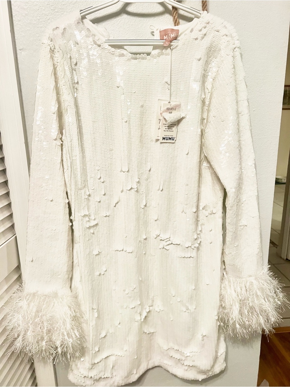 Show Me Your Mumu Priscilla Mini Dress – XL – NWT